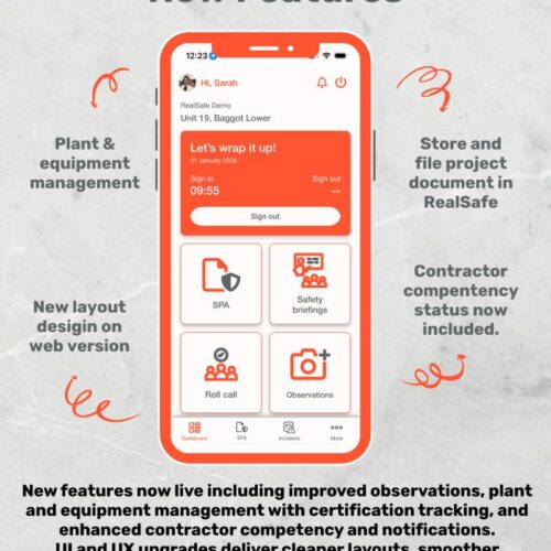 Discover What’s New with RealSafe