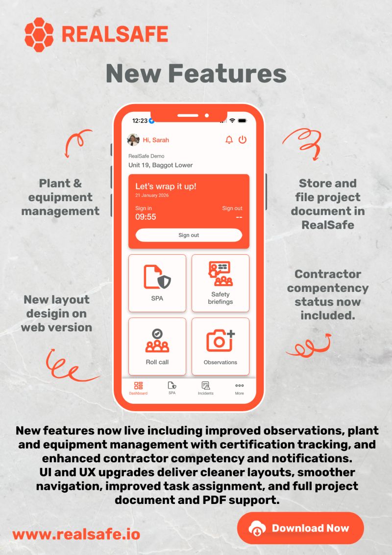Discover What’s New with RealSafe Discover What’s New with RealSafe